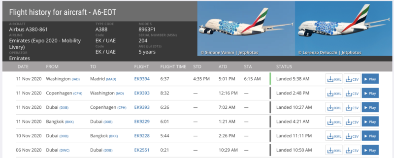 Emirates SkyCargo A380 Operations