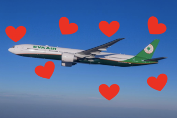 EVA Air Dating Flight