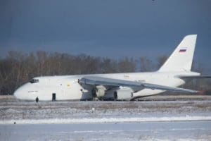 Antonov 124 Crash