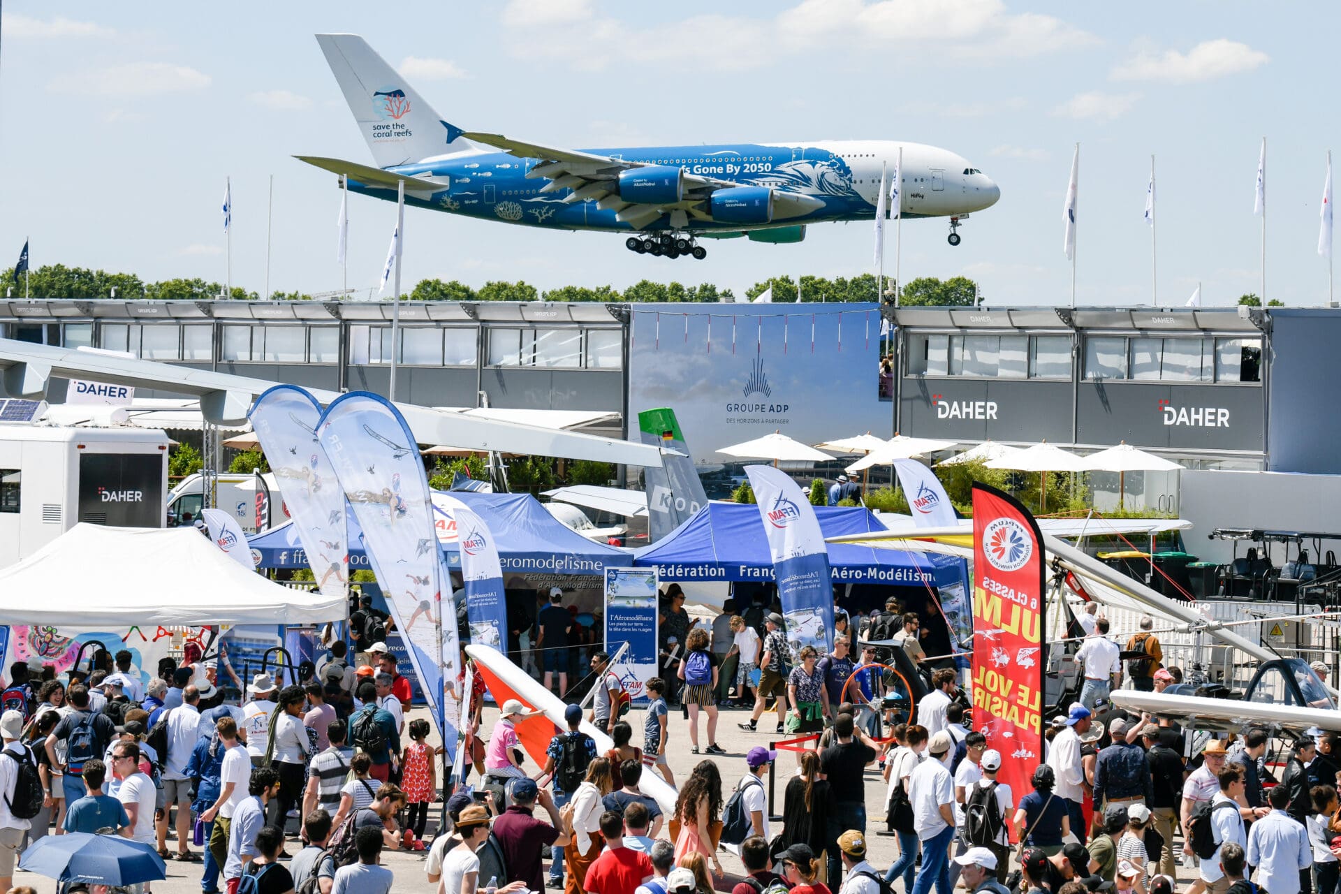 2021 Paris Air Show Canceled