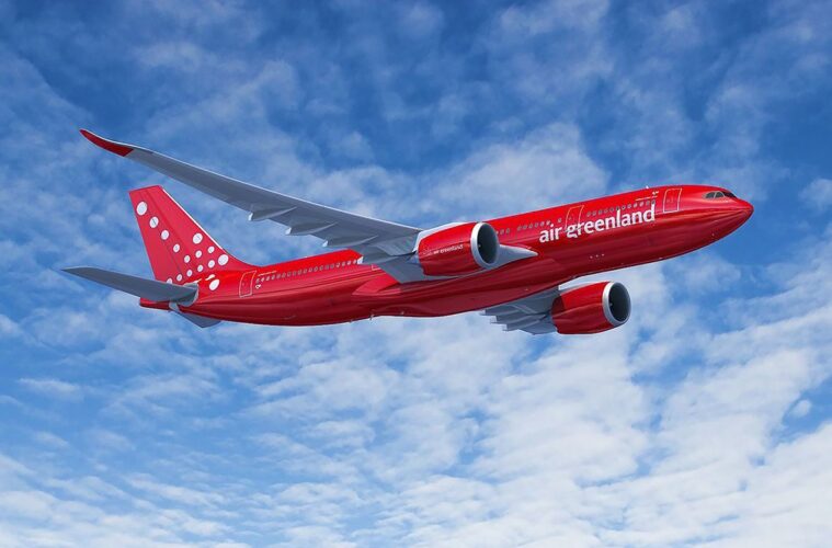 Air Greenland Places Order For an Airbus A330-800