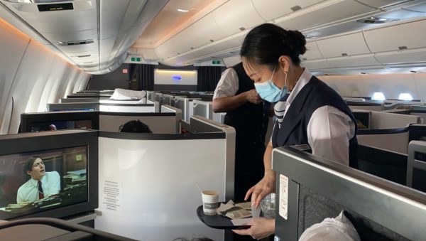 Trip Report: British Airways A350-1000 Dubai to London (Travel Corridor ...