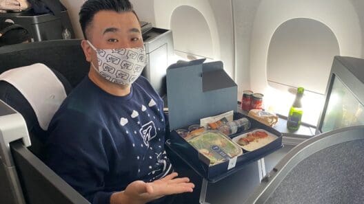 British Airways A350 Trip Report