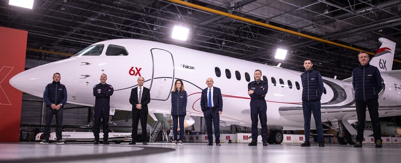 Dassault Falcon 6X