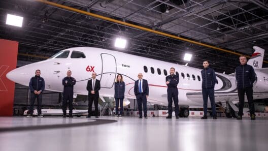 Dassault Falcon 6X