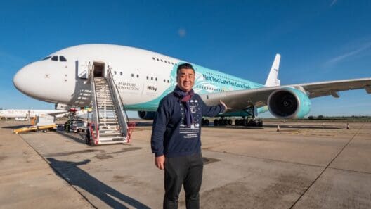 Hi Fly A380 Farewell Flight