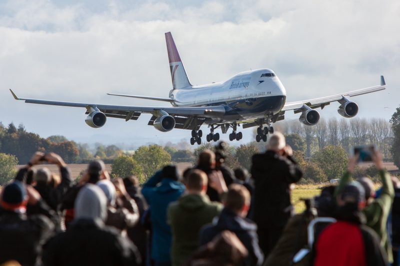 British Airways Negus 747 will be preserved at Cotswold Airport
