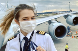 Interview Female Pilot Eva