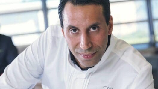 Chef Rachid Benboudy