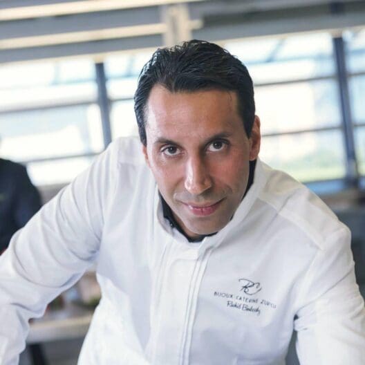 Chef Rachid Benboudy