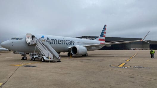 American Airlines 737 MAX