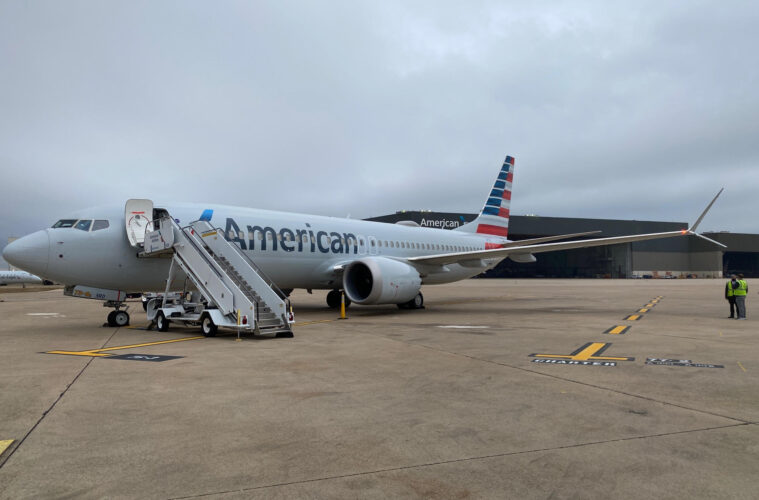 American Airlines 737 MAX