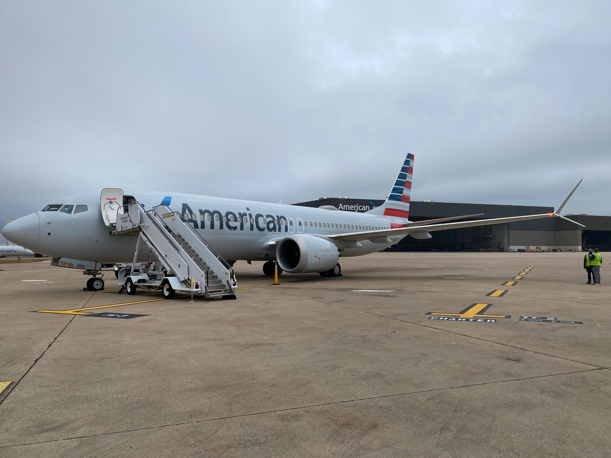 American Airlines 737 MAX