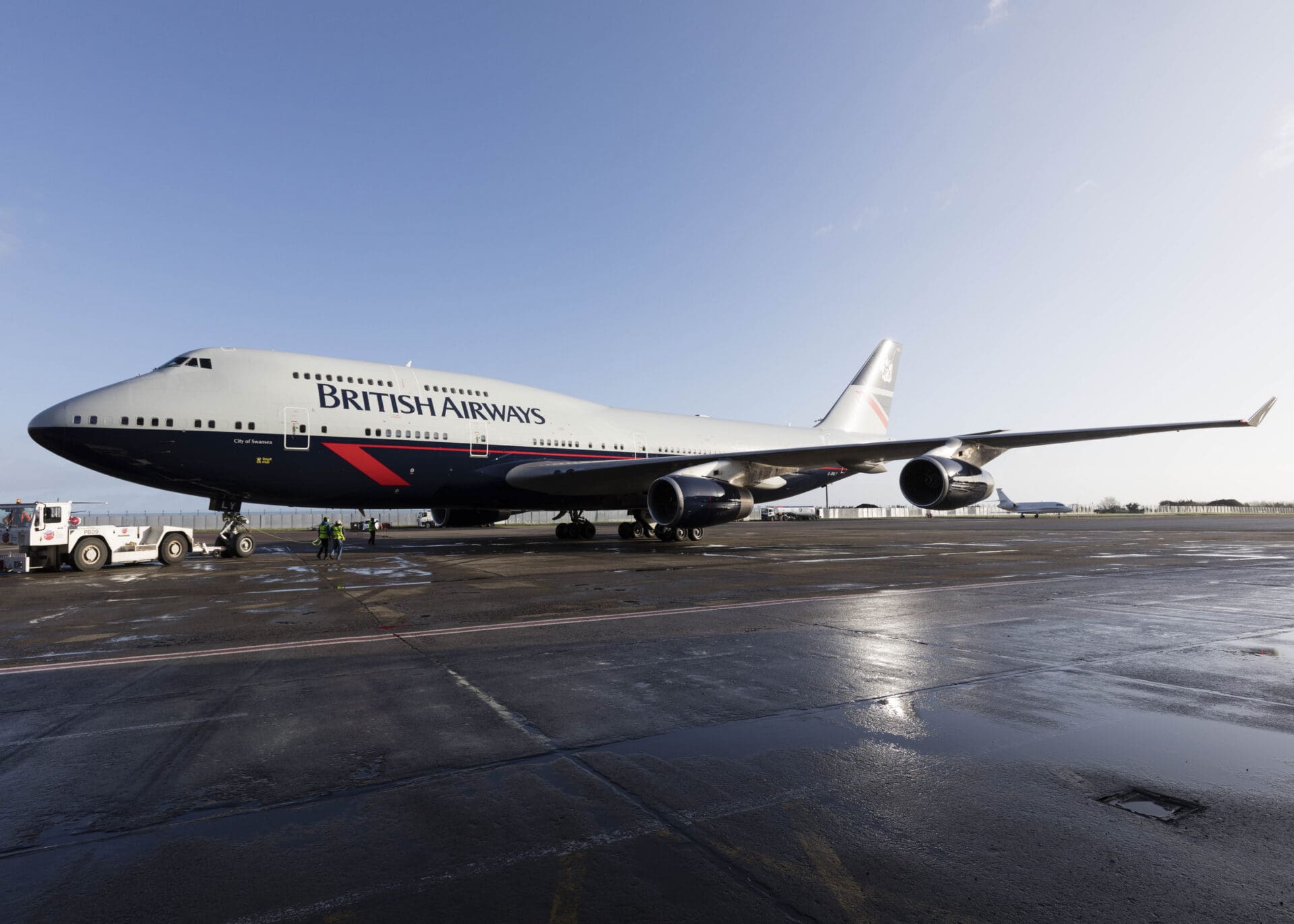 British Airways B747-400 Saved For Future Generations - SamChui.com