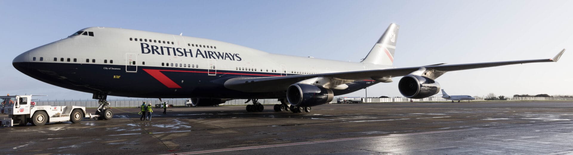 British Airways B747-400 Landor Livery