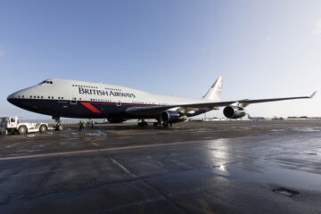 British Airways B747-400 Landor Livery