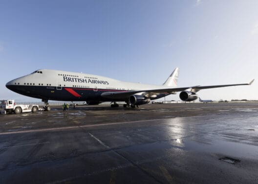 British Airways B747-400 Landor Livery