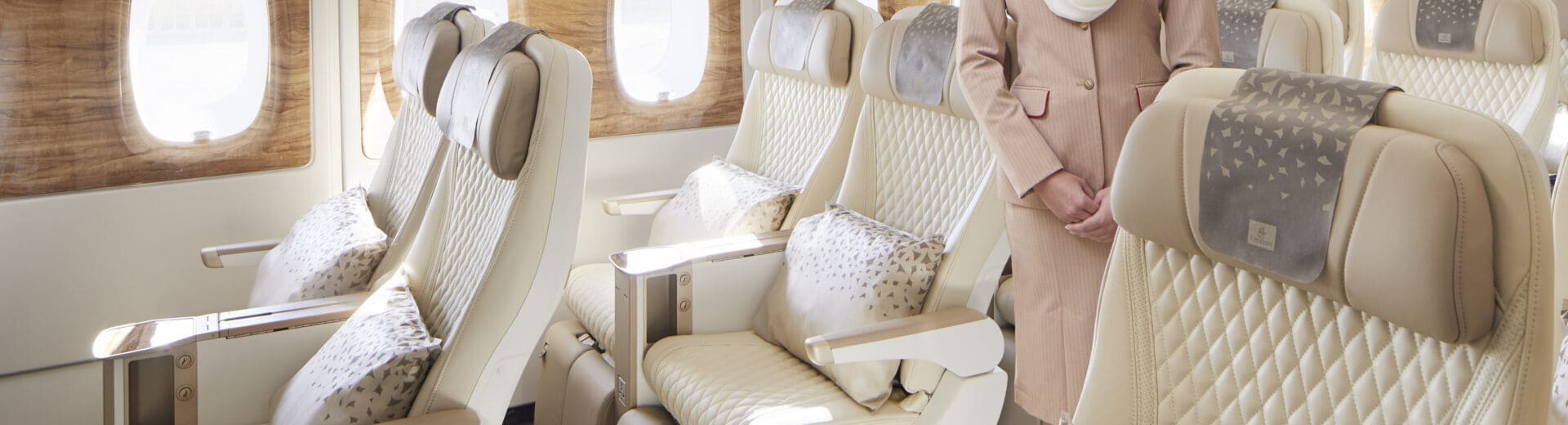 Emirates New Premium Economy