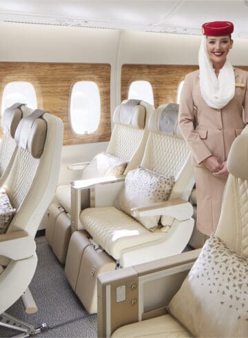 Emirates New Premium Economy