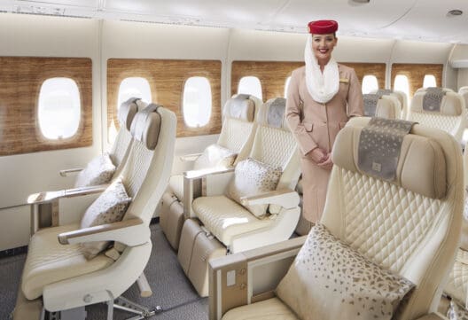 Emirates New Premium Economy