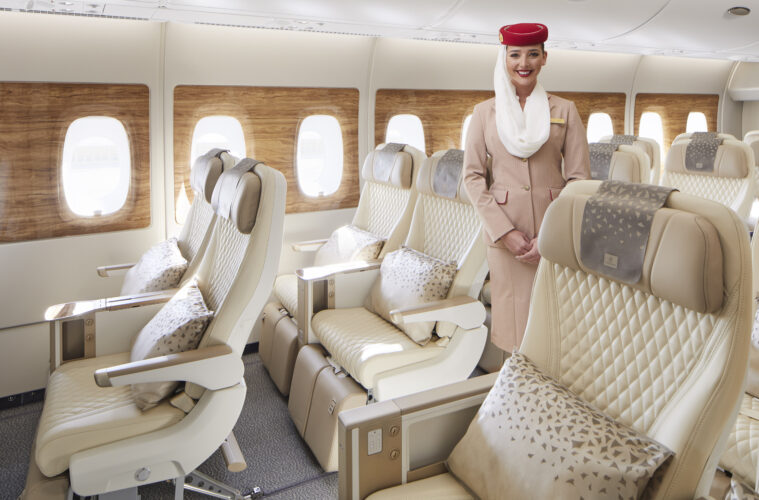 Emirates New Premium Economy