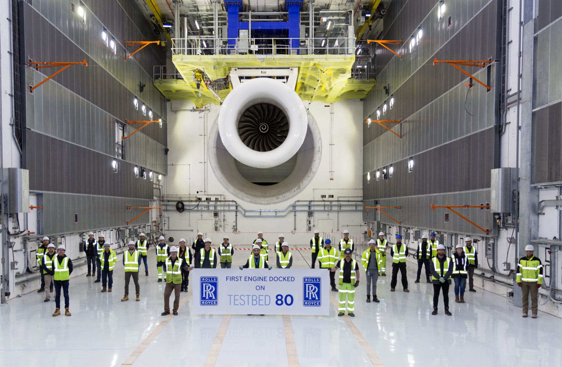 Rolls-Royce Engine Testbed