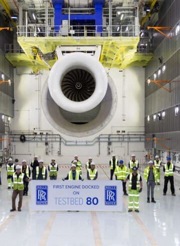 Rolls-Royce Engine Testbed