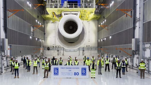 Rolls-Royce Engine Testbed