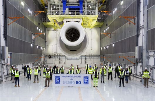 Rolls-Royce Engine Testbed