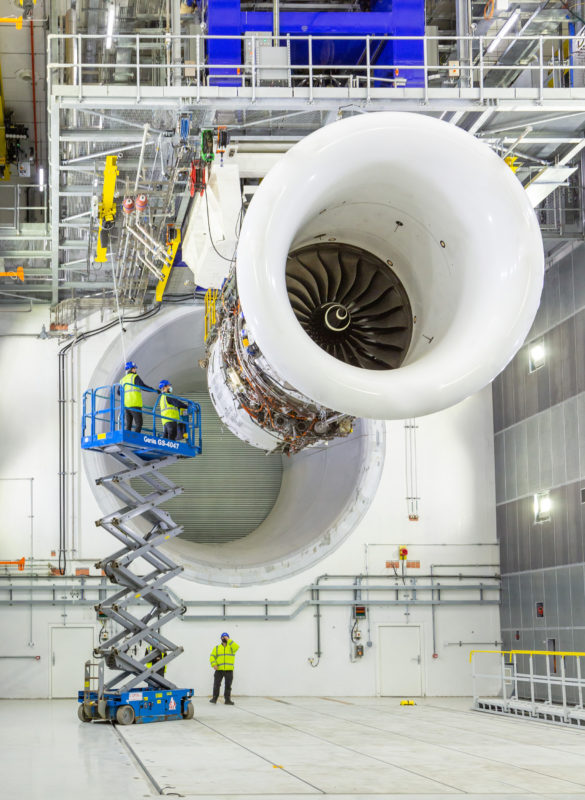 Testbed 80 site at Rolls-Royce