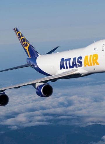 Atlas Air B747-8F