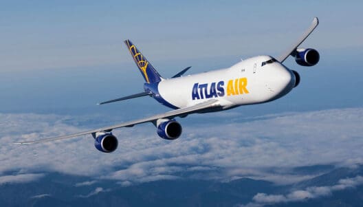 Atlas Air B747-8F