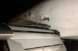West Atlantic Boeing 737 Suffers Hard Landing at Exeter