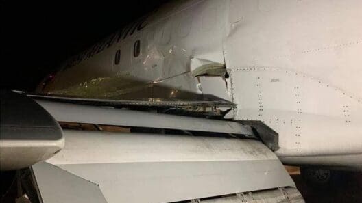 West Atlantic Boeing 737 Suffers Hard Landing at Exeter