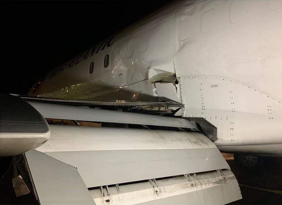West Atlantic Boeing 737 Suffers Hard Landing at Exeter