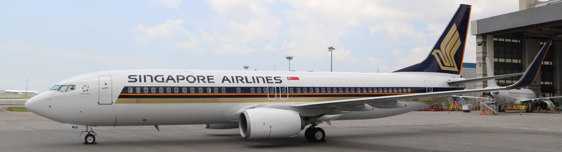Singapore Airlines B737