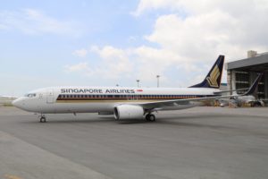 Singapore Airlines B737