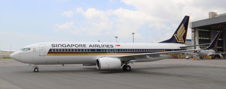 Singapore Airlines B737
