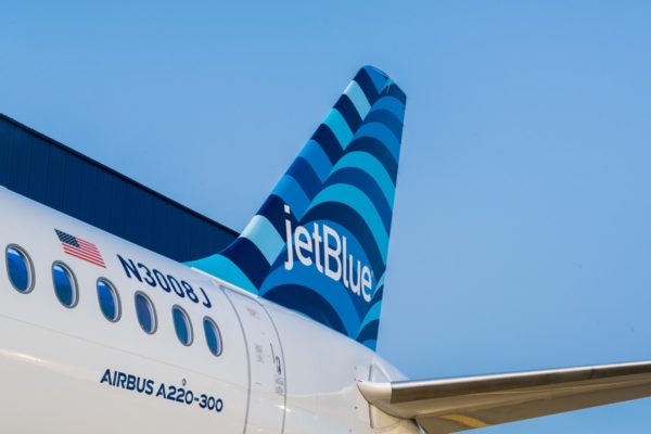 First Look Of Jetblue A220 Interior - Samchui.com