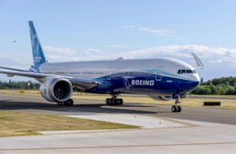 FAA "Not Ready" to Certify Boeing 777X Until 2023