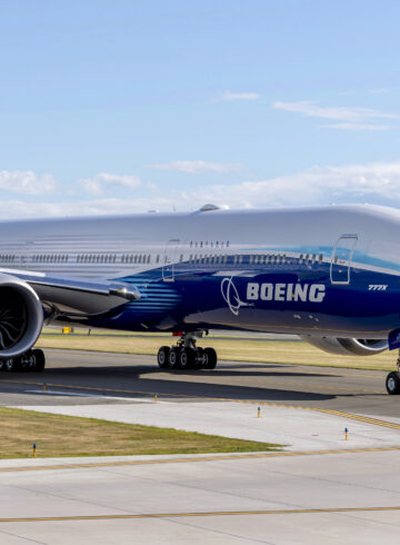 FAA "Not Ready" to Certify Boeing 777X Until 2023