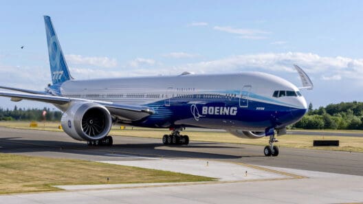FAA "Not Ready" to Certify Boeing 777X Until 2023