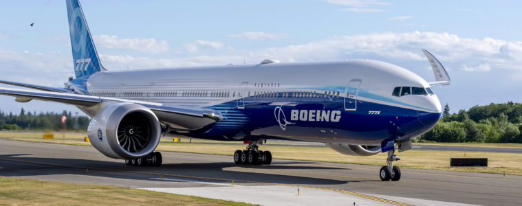 FAA "Not Ready" to Certify Boeing 777X Until 2023