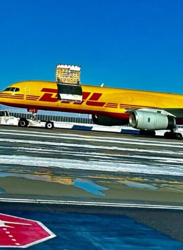 DHL B757 Returns to Leipzig After Main Cargo Door Opened After Take-Off