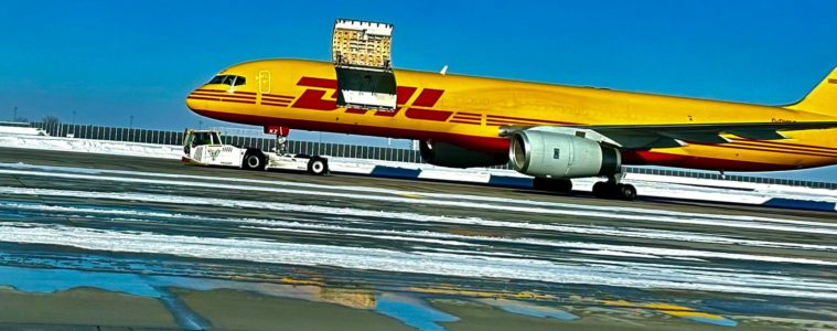 DHL B757 Returns to Leipzig After Main Cargo Door Opened After Take-Off