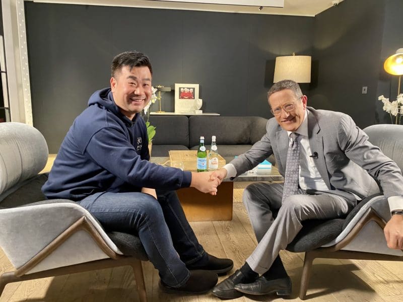 Sam appears on CNN Business Traveller with Richard Quest