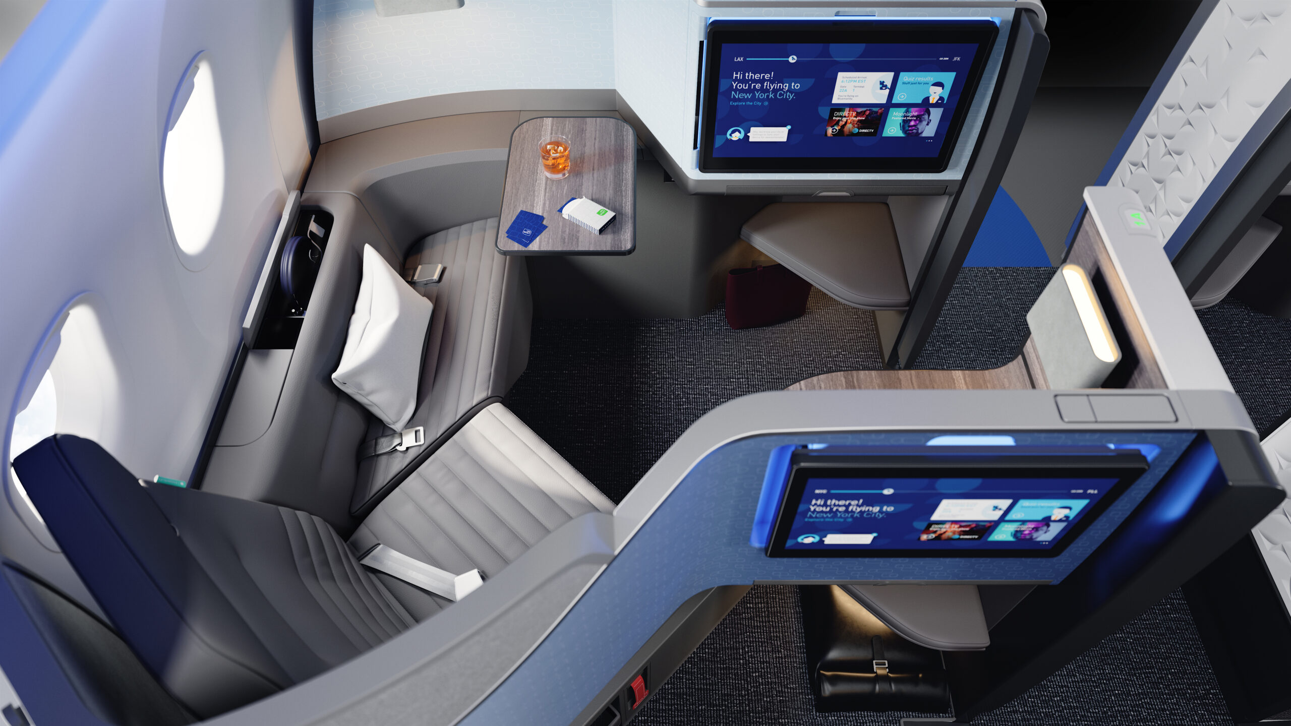 JetBlue Unveils New Mint Business Class For Transatlantic Flights
