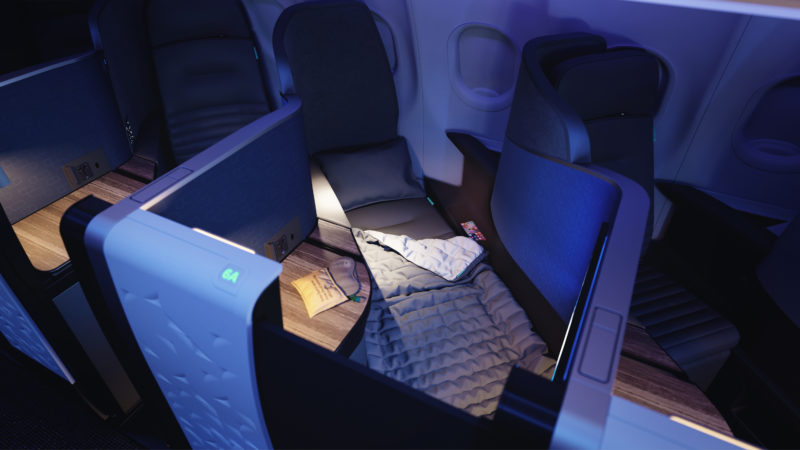 JetBlue Trans-atlantic A321 Mint Business Class