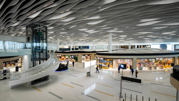 First Look of the $1.1 Billion New Airport Terminal of Bahrain