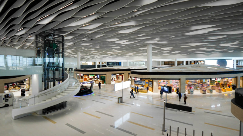 New Airport Terminal of Bahrain